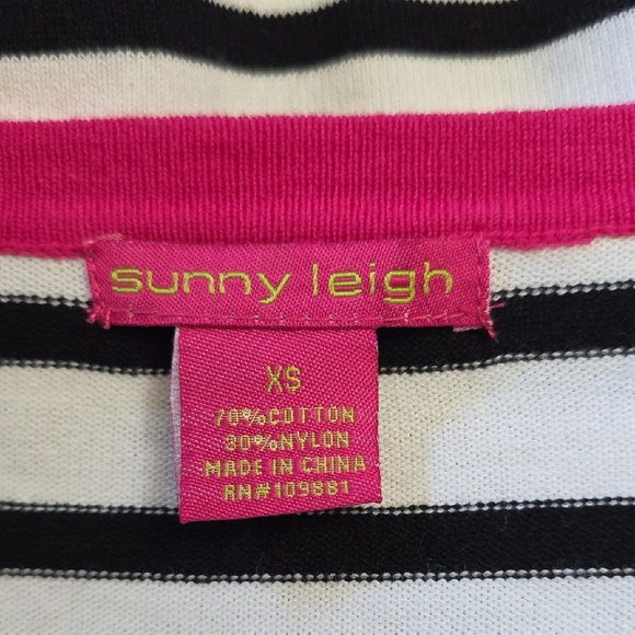Sunny Leigh Thin Cardigan Button Down Sweater - Picture 3 of 10